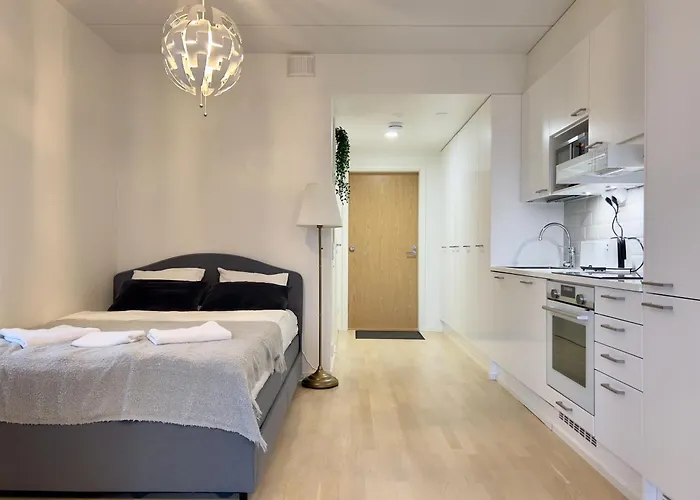 Peaceful Apartmán Helsinky